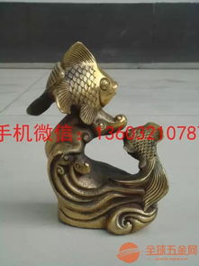 金鱼工艺品 为办公室注入灵动与生机