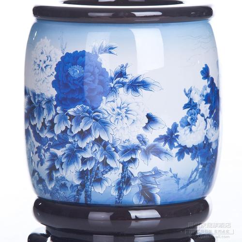 清明上河图遇见水晶树脂 这套三件套工艺品，让办公室美成博物馆